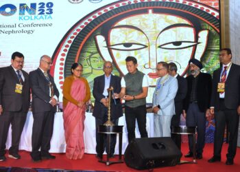 इंडियन सोसायटी ऑफ नेफ्रोलॉजी का 53वां वार्षिक सम्मेलन का हुआ शुभारंभ