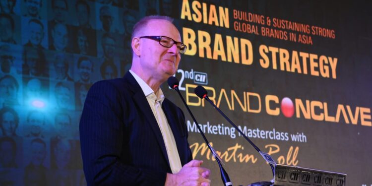 मार्टिन रोल ने कोलकाता में सीआईआई ब्रांड कॉन्क्लेव में शीर्ष भारतीय कंपनियों के 200 से अधिक ब्रांड और मार्केटिंग प्रमुखों को आकर्षित किया