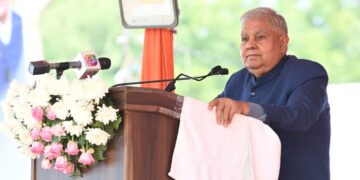 अटल जी सिद्धांतों पर अटल और मार्मिक मुद्दों पर अत्यंत मुलायम थे : उपराष्ट्रपति श्री धनखड़