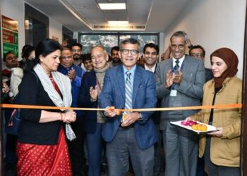 नई दिल्ली में बीआईएसएजी-एन कार्यालय का क‍िया गया उद्घाटन