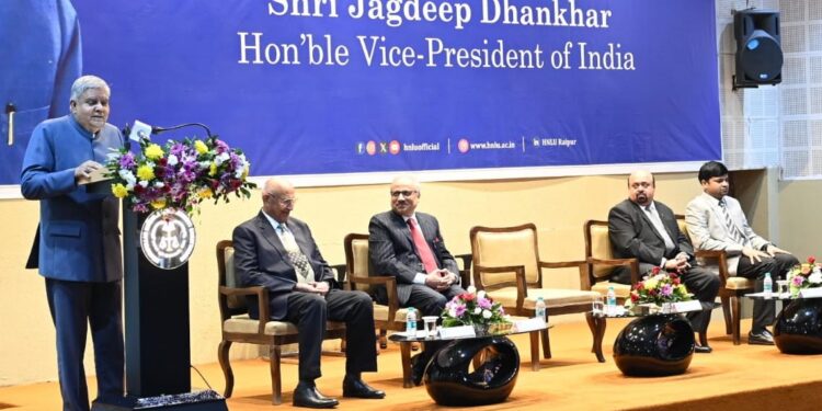 मैंने मोदी को युगपुरुष क्यों कहा क्योंकि उन्होंने देश को समावेशी, महत्वाकांक्षी, कार्य उन्मुख निर्णायक नेतृत्व दिया है : उपराष्ट्रपति