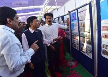 डॉ. मनसुख मांडविया ने आंध्र प्रदेश के विजयवाड़ा में 2 क्रिटिकल केयर ब्लॉक और एक बीएसएल-3 प्रयोगशाला का किया शिलान्यास