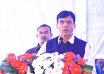 डॉ. मनसुख मांडविया ने आंध्र प्रदेश के विजयवाड़ा में 2 क्रिटिकल केयर ब्लॉक और एक बीएसएल-3 प्रयोगशाला का किया शिलान्यास