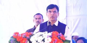 डॉ. मनसुख मांडविया ने आंध्र प्रदेश के विजयवाड़ा में 2 क्रिटिकल केयर ब्लॉक और एक बीएसएल-3 प्रयोगशाला का किया शिलान्यास