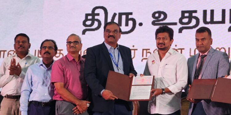 एनएलसीआईएल ने बेरोजगार युवाओं के लिए कौशल विकास प्रशिक्षण कार्यक्रम हेतु टीएनएसडीसी और एनटीटीएफ के साथ समझौता ज्ञापन पर हस्ताक्षर किए