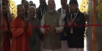 प्रधानमंत्री ने अयोध्या धाम में महर्षि वाल्मिकी अंतरराष्ट्रीय हवाई अड्डे का उद्घाटन किया