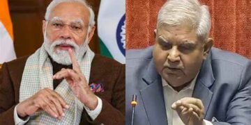 प्रधानमंत्री ने उपराष्ट्रपति को फोन कर “संसद के पवित्र परिसर में कल कुछ सांसदो द्वारा प्रदर्शित की गई अपमानजनक नाटकीयता पर गहरा दुख व्यक्त किया”