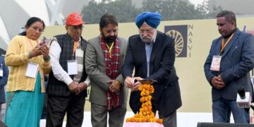 केंद्रीय मंत्री हरदीप सिंह पुरी ने आज दिल्ली में भारत के पहले ‘जीरो वेस्ट स्ट्रीट फूड फेस्टिवल’ का किया उद्घाटन