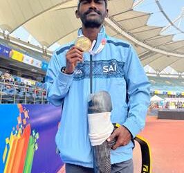 बुलंद हौसले की कहानी है केआईपीजी 2023 के 200 मीटर चैंपियन तमिलनाडु के राजेश के. का जीवन