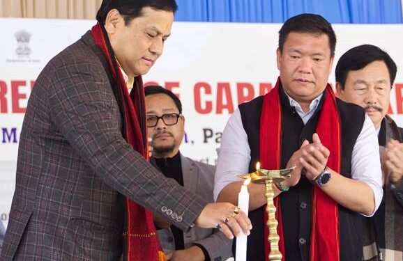 अरुणाचल प्रदेश में सोवा रिग्पा के लिए एक केंद्र किया जाएगा स्थापित: सोनोवाल