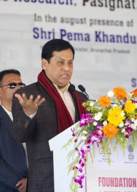 अरुणाचल प्रदेश में सोवा रिग्पा के लिए एक केंद्र किया जाएगा स्थापित: सोनोवाल
