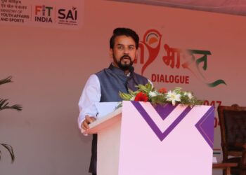 बेंगलुरु जल्द ही भारत का स्पोर्ट्स हब कहलाएगा : अनुराग सिंह ठाकुर