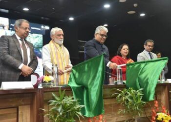 भूपेन्द्र यादव ने  ‘वन नेशन-वन पास’ का किया शुभारंभ