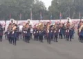 राष्ट्रीय कैडेट कोर के गणतंत्र दिवस शिविर 2024 में भाग लेने के लिए पहली बार पूर्वोत्तर से बालिकाओं का ही एक पूर्ण बैंड हुआ शामिल