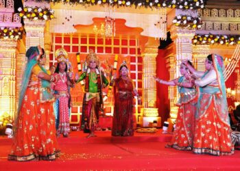 राममय हुआ हिंदुस्तान क्लब, भजनों की वर्षां में नहाय रामभक्‍त