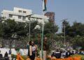 भारतीय विमानपत्तन प्राधिकरण, पूर्वी क्षेत्रीय मुख्यालय, पूर्वी क्षेत्र द्वारा कोलकता हवाई अड्डे पर 75वें गणतन्त्र दिवस समारोह का आयोजन