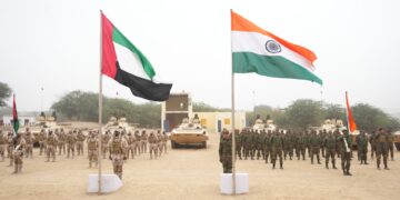 भारत-यूएई के बीच संयुक्त सैन्य अभ्यास ‘डेजर्ट साइक्लोन’ की राजस्थान में शुरुआत