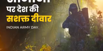 प्रधानमंत्री ने सेना दिवस के अवसर पर सेना के जवानों के अदम्य साहस, अटूट प्रतिबद्धता और बलिदान को नमन किया