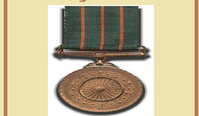 राष्ट्रपति द्रौपदी मुर्मु द्वारा स्वीकृत भारतीय वायु सेना कर्मियों को दिये जाने वाले वीरता पुरस्कार की सूची