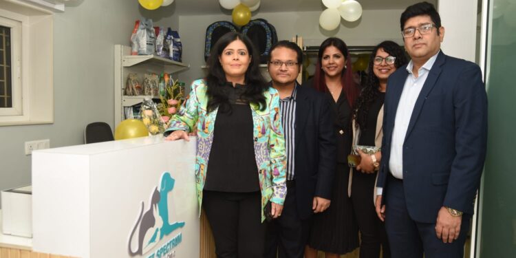 सिटी ऑफ जॉय में खुला सभी सुविधाओं से लैस “द वेट स्पेक्ट्रम एनिमल एंड बर्ड क्लिनिक”