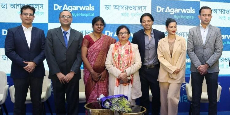 डॉ. अग्रवाल्स ग्रुप ऑफ आई हॉस्पिटल्स ने कोलकाता के साल्ट लेक में अत्याधुनिक नेत्र सुविधा का उद्घाटन किया