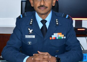 एयर वाइस मार्शल एस. शिवकुमार ने भारतीय वायु सेना के पश्चिमी वायु कमान मुख्यालय के  वरिष्ठ प्रभारी अधिकारी (प्रशासन) के रूप में पदभार संभाला