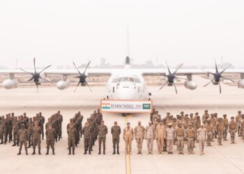 भारत और सऊदी अरब का संयुक्त सैन्य अभ्यास ‘सदा तनसीक’ राजस्थान में  हुआ प्रारंभ