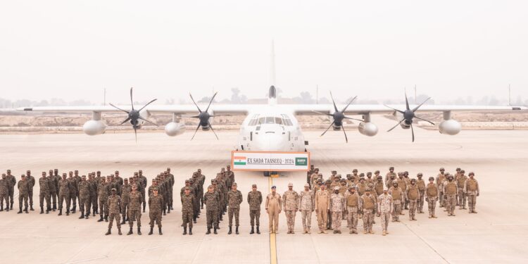 भारत और सऊदी अरब का संयुक्त सैन्य अभ्यास ‘सदा तनसीक’ राजस्थान में हुआ प्रारंभ