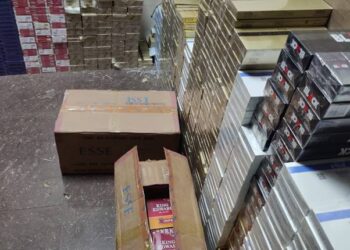 दिल्ली सीमा शुल्क निवारक ने अवैध रूप से आयातित 2 करोड़ रुपये मूल्‍य की 12.22 लाख सिगरेट की जब्त