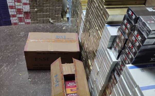 दिल्ली सीमा शुल्क निवारक ने अवैध रूप से आयातित 2 करोड़ रुपये मूल्य की 12.22 लाख सिगरेट की जब्त