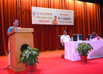 वैज्ञानिक और औद्योगिक अनुसंधान परिषद स्वदेशी प्रौद्योगिकियों को विकसित करके भारत को ‘आत्मनिर्भर’ बनाने के लिए प्रतिबद्ध है: महानिदेशक डॉ. एन कलैसेल्वी