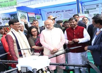 झारखंड में राज्यपाल राधाकृष्णन व केंद्रीय मंत्री मुंडा ने किया किसान समागम का शुभारंभ