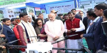 झारखंड में राज्यपाल राधाकृष्णन व केंद्रीय मंत्री मुंडा ने किया किसान समागम का शुभारंभ
