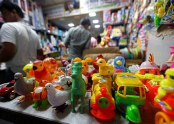 भारतीय खिलौना उद्योग में वित्त वर्ष 2014-15 की तुलना में वित्त वर्ष 2022-23 में आयात में 52 प्रतिशत की गिरावट और निर्यात में 239 प्रतिशत की बढ़ोत्तरी दर्ज की गई