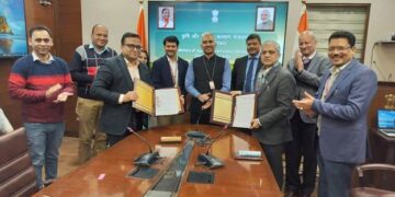 राष्ट्रीय किसान कल्याण कार्यक्रम कार्यान्वयन सोसायटी, इंडिया एआई और वाधवानी फाउंडेशन के बीच त्रिपक्षीय समझौता ज्ञापन पर हुआ हस्ताक्षर