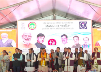 मंत्री डॉ. मनसुख मांडविया ने उज्जैन में नीलकंठ वन, महाकाल लोक में देश की पहली स्वस्थ और स्वच्छ फूड स्ट्रीट, ‘प्रसादम’ का किया उद्घाटन