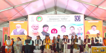 मंत्री डॉ. मनसुख मांडविया ने उज्जैन में नीलकंठ वन, महाकाल लोक में देश की पहली स्वस्थ और स्वच्छ फूड स्ट्रीट, ‘प्रसादम’ का किया उद्घाटन