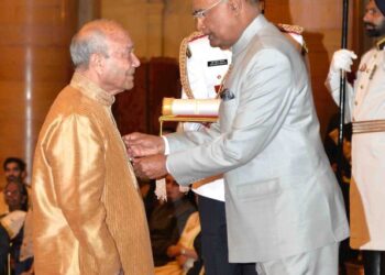 प्रधानमंत्री ने प्रसिद्ध कानूनी विद्वान प्रोफेसर वेद प्रकाश नंदा के निधन पर गहरा शोक व्यक्त किया