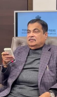 नितिन गडकरी ने केरल में 1464 करोड़ रुपये से अधिक राशि की कुल 105 किमी लंबाई वाली 12 राष्ट्रीय राजमार्ग परियोजनाओं का किया उद्घाटन और शिलान्यास