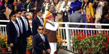 प्रधानमंत्री ने समस्त नागरिकों को गणतंत्र दिवस की शुभकामनाएं दीं