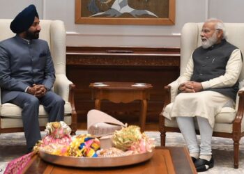 राष्ट्रपति द्वारा चंडीगढ़ विश्वविद्यालय के कुलपति श्री सतनाम सिंह संधू को राज्यसभा के लिए मनोनीत किए जाने पर प्रधानमंत्री ने हर्ष व्यक्त किया