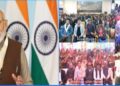 प्रधानमंत्री नरेन्द्र मोदी ने आज वीडियो कॉन्फ्रेंसिंग के माध्यम से विकसित भारत संकल्प यात्रा के लाभार्थियों के साथ की बातचीत
