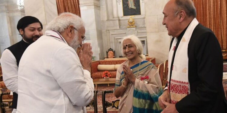 प्रधानमंत्री ने प्रसिद्ध शास्त्रीय गायिका डॉ. प्रभा अत्रे के निधन पर व्यक्त किया शोक