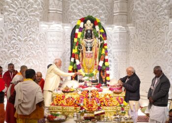 आज हमारे राम आ गए हैं! : प्रधानमंत्री