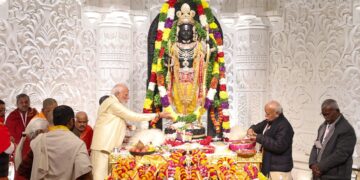 आज हमारे राम आ गए हैं! : प्रधानमंत्री