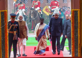 राष्ट्रपति का संबोधन आने वाले वर्षों में भारत को और अधिक विकसित करने के विजन की ओर ध्‍यान आकृष्‍‍ट करता है: प्रधानमंत्री