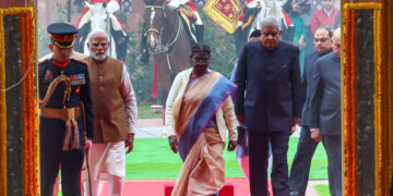 राष्ट्रपति का संबोधन आने वाले वर्षों में भारत को और अधिक विकसित करने के विजन की ओर ध्‍यान आकृष्‍‍ट करता है: प्रधानमंत्री