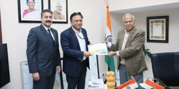 पीएनजीआरबी के अध्यक्ष ने पंजाब के राज्यपाल और केन्द्र शासित प्रदेश, चंडीगढ़ के प्रशासक से की मुलाकात