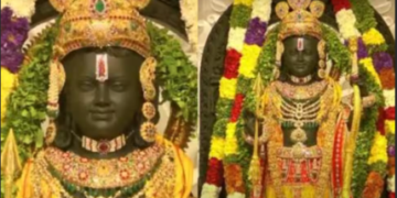 आज कैबिनेट में श्री राम मंदिर अयोध्या धाम प्राण प्रतिष्ठा पर एक प्रस्ताव किया पारित