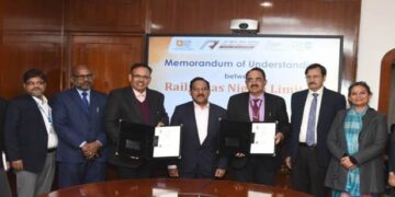 आरईसी लिमिटेड ने अगले 5 वर्षों में 35,000 करोड़ रुपये तक की मल्टी-मॉडल अवसंरचना परियोजनाओं को निधि उपलब्ध कराने के लिए रेल विकास निगम लिमिटेड के साथ किया समझौता